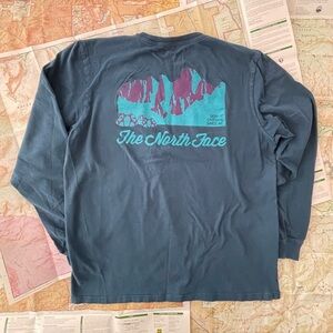 Men’s TNF Graphic L/S T-shirt